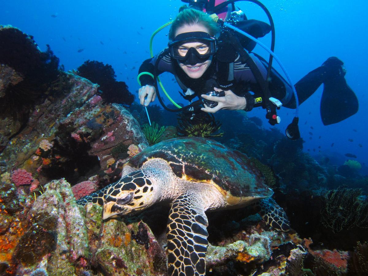 Bed and Breakfast Acqua Dive Zamboanguita  Екстер'єр фото