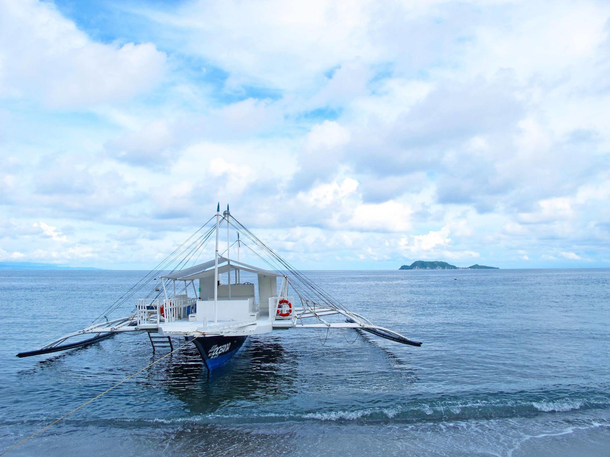 Bed and Breakfast Acqua Dive Zamboanguita  Екстер'єр фото
