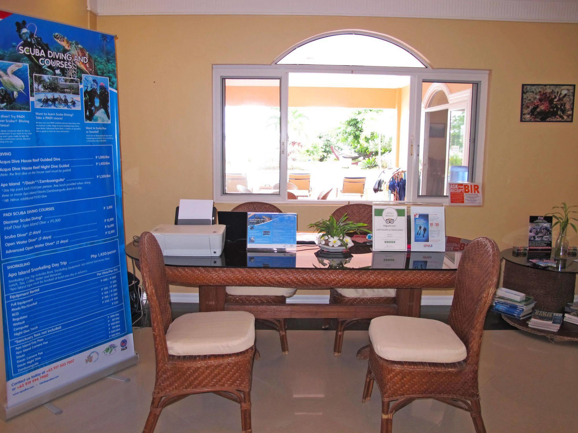 Bed and Breakfast Acqua Dive Zamboanguita  Екстер'єр фото