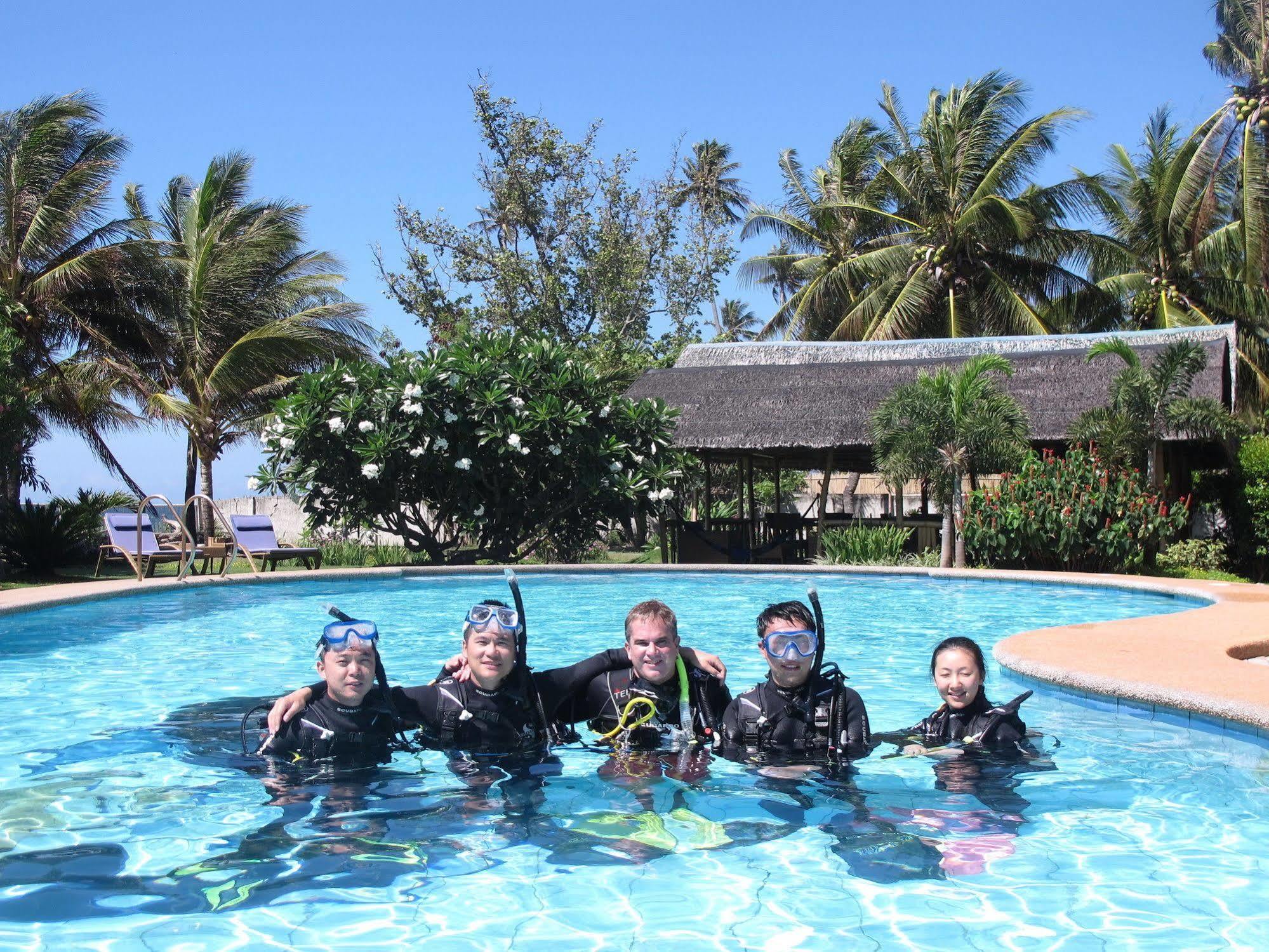 Bed and Breakfast Acqua Dive Zamboanguita  Екстер'єр фото