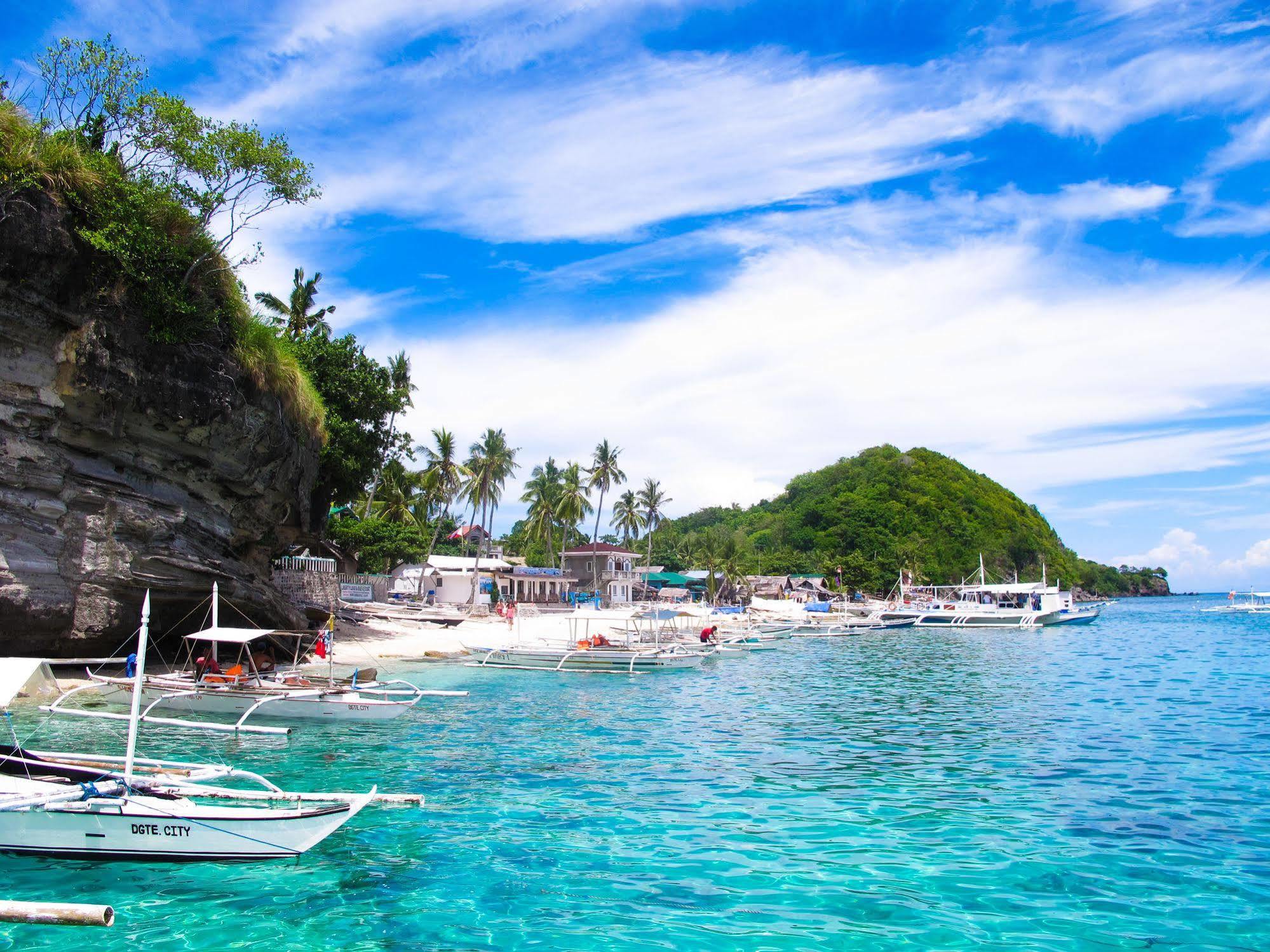 Bed and Breakfast Acqua Dive Zamboanguita  Екстер'єр фото