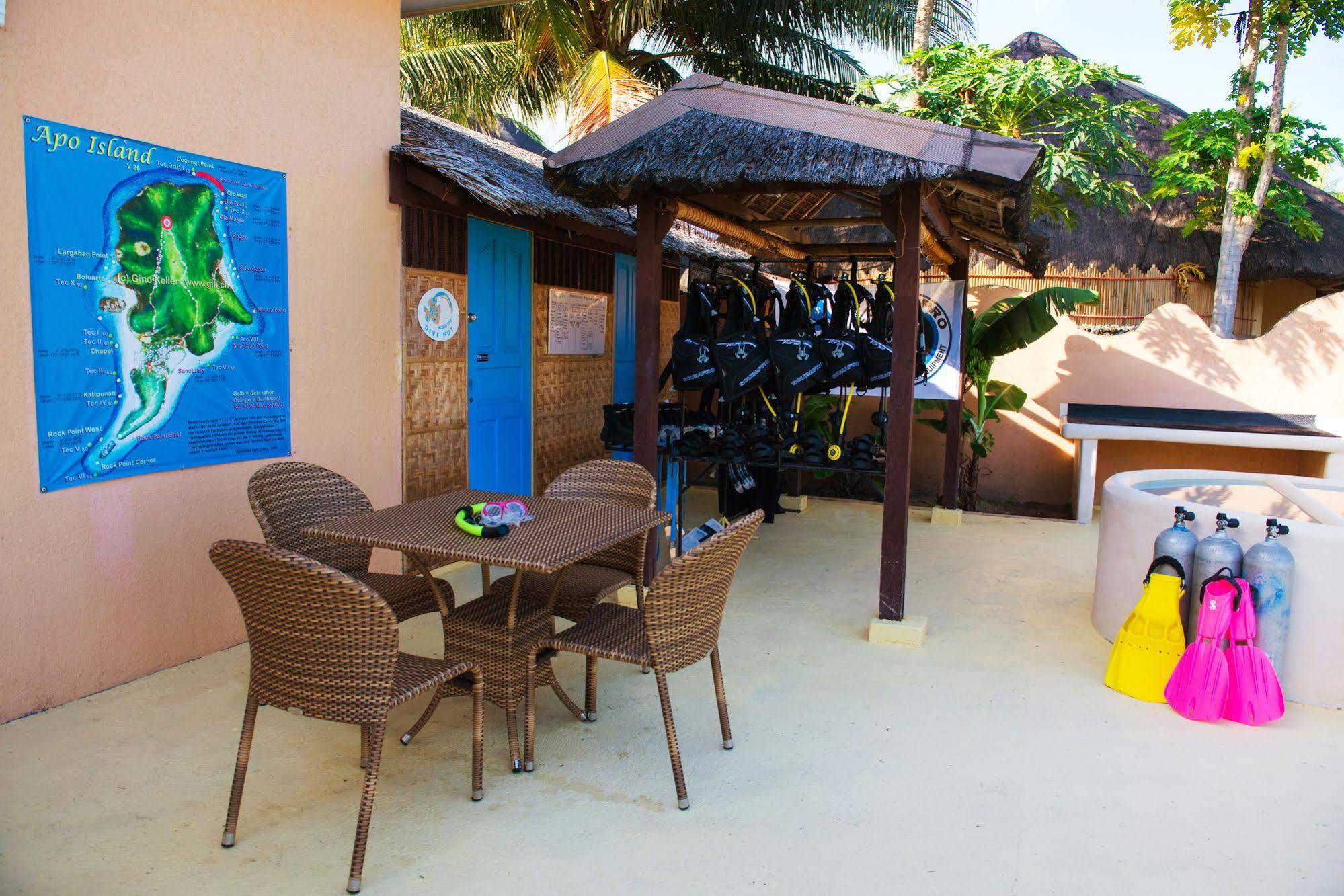 Bed and Breakfast Acqua Dive Zamboanguita  Екстер'єр фото